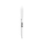 Gerecyclede pen met clip en blauwe inkt Super Clip Ecolutions BIC® met afdrukgebied