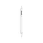 Gerecyclede plastic BIC® pen met breed profiel en zwarte inkt met afdrukgebied