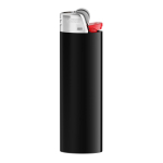 BIC® J26 kunststof aansteker met hoge veiligheid en duurzaamheid kleur zwart