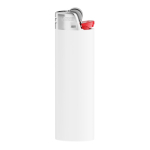 BIC® J26 kunststof aansteker met hoge veiligheid en duurzaamheid kleur wit