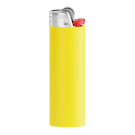 BIC® J26 kunststof aansteker met hoge veiligheid en duurzaamheid kleur geel