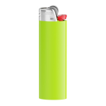 BIC® J26 kunststof aansteker met hoge veiligheid en duurzaamheid kleur appel groen
