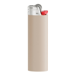 BIC® J26 kunststof aansteker met hoge veiligheid en duurzaamheid kleur lichtgrijs