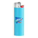 BIC® J26 kunststof aansteker met hoge veiligheid en duurzaamheid kleur cyaan blauw