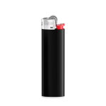 Plastic aansteker met slank ontwerp en stabiele vlam BIC® J23 kleur zwart