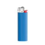 Plastic aansteker met slank ontwerp en stabiele vlam BIC® J23 kleur blauw
