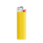 Plastic aansteker met slank ontwerp en stabiele vlam BIC® J23 kleur geel