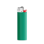 Plastic aansteker met slank ontwerp en stabiele vlam BIC® J23 kleur groen