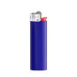 Plastic aansteker met slank ontwerp en stabiele vlam BIC® J23 kleur marineblauw