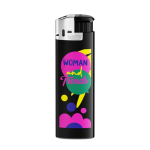 BIC® J38 kunststof aansteker met makkelijke ontsteking kleur zwart
