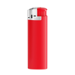 BIC® J38 kunststof aansteker met makkelijke ontsteking kleur rood
