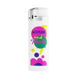 BIC® J38 kunststof aansteker met makkelijke ontsteking kleur wit