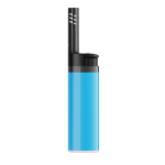 Plastic aansteker met verlengde punt, groot bereik EZ Reach™ BIC® kleur blauw