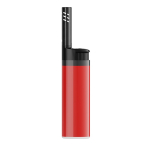 Plastic aansteker met verlengde punt, groot bereik EZ Reach™ BIC® kleur rood