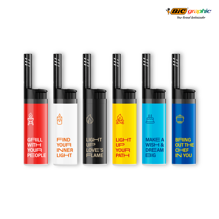Plastic aansteker met verlengde punt, groot bereik EZ Reach™ BIC®