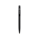 BIC® balpen van gerecyclede materialen met clip en blauwe inkt met afdrukgebied