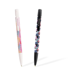 BIC® balpen van gerecyclede materialen met clip en zwarte inkt