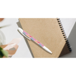 BIC® balpen van gerecyclede materialen met clip en zwarte inkt