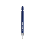 Navulbare plastic balpen met klikmechanisme en blauwe inkt BIC® met afdrukgebied