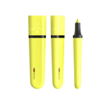 Fluorescerende markeerstift met inkt van natuurlijke oorsprong BIC® kleur geel