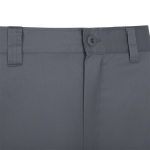 Unisex cargobroek van twill met elastische tailleband 190 g/m2 Velilla kleur grijs tiende weergave