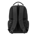 Laptoprugzak met 2 gewatteerde compartimenten 20L 17” kleur zwart tweede weergave