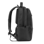 Laptoprugzak met 2 gewatteerde compartimenten 20L 17” kleur zwart derde weergave