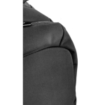 Laptoprugzak met 2 gewatteerde compartimenten 20L 17” kleur zwart achtste weergave