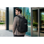 Laptoprugzak met 2 gewatteerde compartimenten 20L 17” luxe weergave