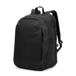 Reisrugzak met volledige opening en vak, inhoud 25 L, 16'' kleur zwart eerste weergave