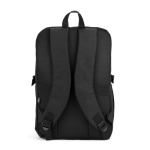 Reisrugzak met volledige opening en vak, inhoud 25 L, 16'' kleur zwart tweede weergave