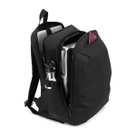 Reisrugzak met volledige opening en vak, inhoud 25 L, 16'' kleur zwart zesde weergave