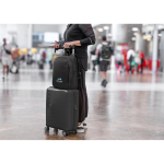 Reisrugzak met volledige opening en vak, inhoud 25 L, 16'' luxe weergave