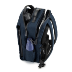 Laptoprugzak met gewatteerde vakken 20 L en 17,3'' kleur blauw zesde weergave