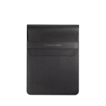 Stevige laptophoes van synthetisch leer, formaat 14” met afdrukgebied