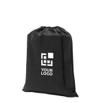 Non-woven koordrugzak met trekkoordsluiting 60 g/m² met afdrukgebied