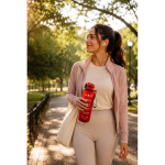 Matte rubberen RPET drinkfles met motiverende teksten 1,06 ml luxe weergave