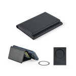 Magnetische telefoonportemonnee met magnetische RFID-sluiting diverse kleuren