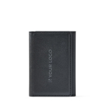 Magnetische telefoonportemonnee met magnetische RFID-sluiting met afdrukgebied