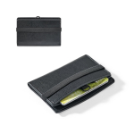Kaarthouder met elastische sluiting en RFID-bescherming voor 5 kaarten diverse kleuren