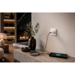Magnetische gevlochten USB-C naar USB-C-kabel van polyester 60 W luxe weergave