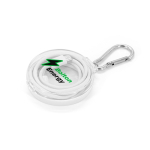 Gevlochten USB-C-naar-USB-C-kabel ideaal voor snel laden 60 W kleur wit afbeelding met logo