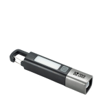 Oplaadbare USB-C-zaklamp met LED- en COB-lichtmodi 2 W 800 mAh met afdrukgebied