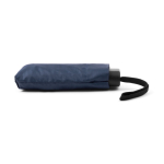Compacte mini paraplu met handmatige opening, vijf delen, met rubberen hoes Ø90 kleur blauw tweede weergave