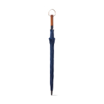 Grote windbestendige paraplu met halfautomatische opening Ø134,5 kleur blauw tweede weergave