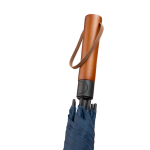 Grote windbestendige paraplu met halfautomatische opening Ø134,5 kleur blauw derde weergave