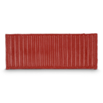 Anti-stressbal van PU-schuim in vierkante zeecontainer vorm kleur rood vierde weergave