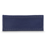 Anti-stressbal van PU-schuim in vierkante zeecontainer vorm kleur donkerblauw tweede weergave