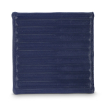Anti-stressbal van PU-schuim in vierkante zeecontainer vorm kleur donkerblauw derde weergave