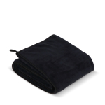 Polyester microvezeldeken met sublimatie in full colour 500 g/m² kleur zwart tweede weergave